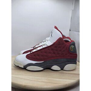 Jordan 13 Retro Gym Red Flint Grey Womens size 8 GS6.5 (884129-600)